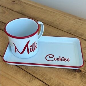 Milk & Cookies Mug + Tray